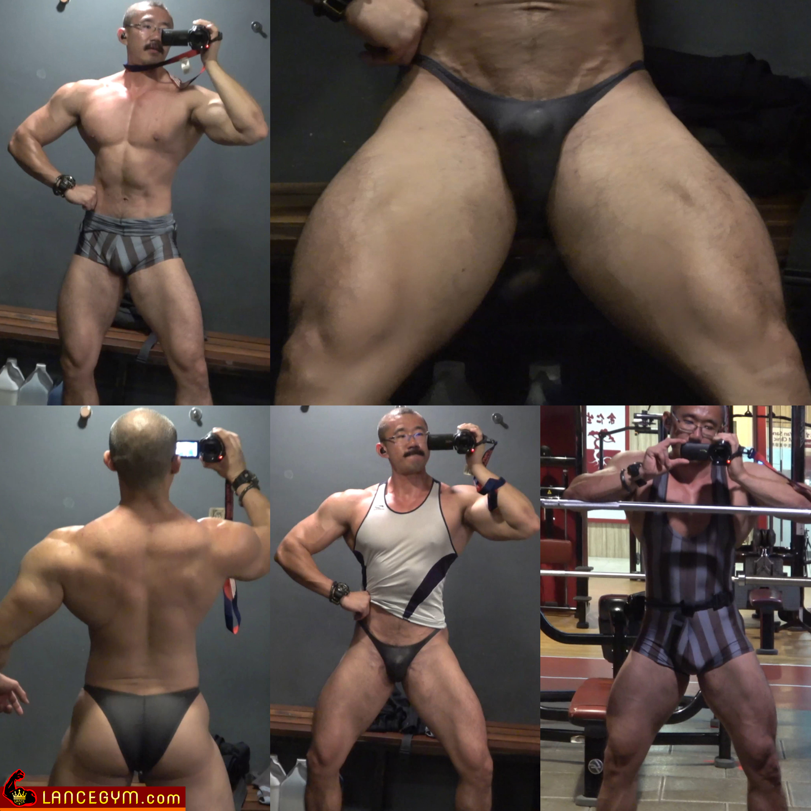 Bodybuilding Analysis Video Vol. 1