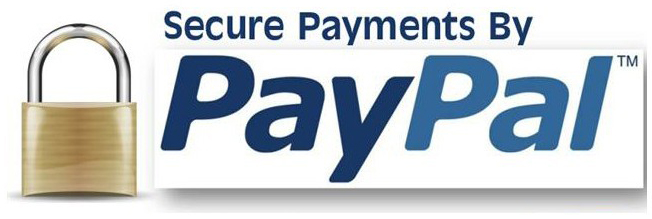 Secure Payment by PayPal