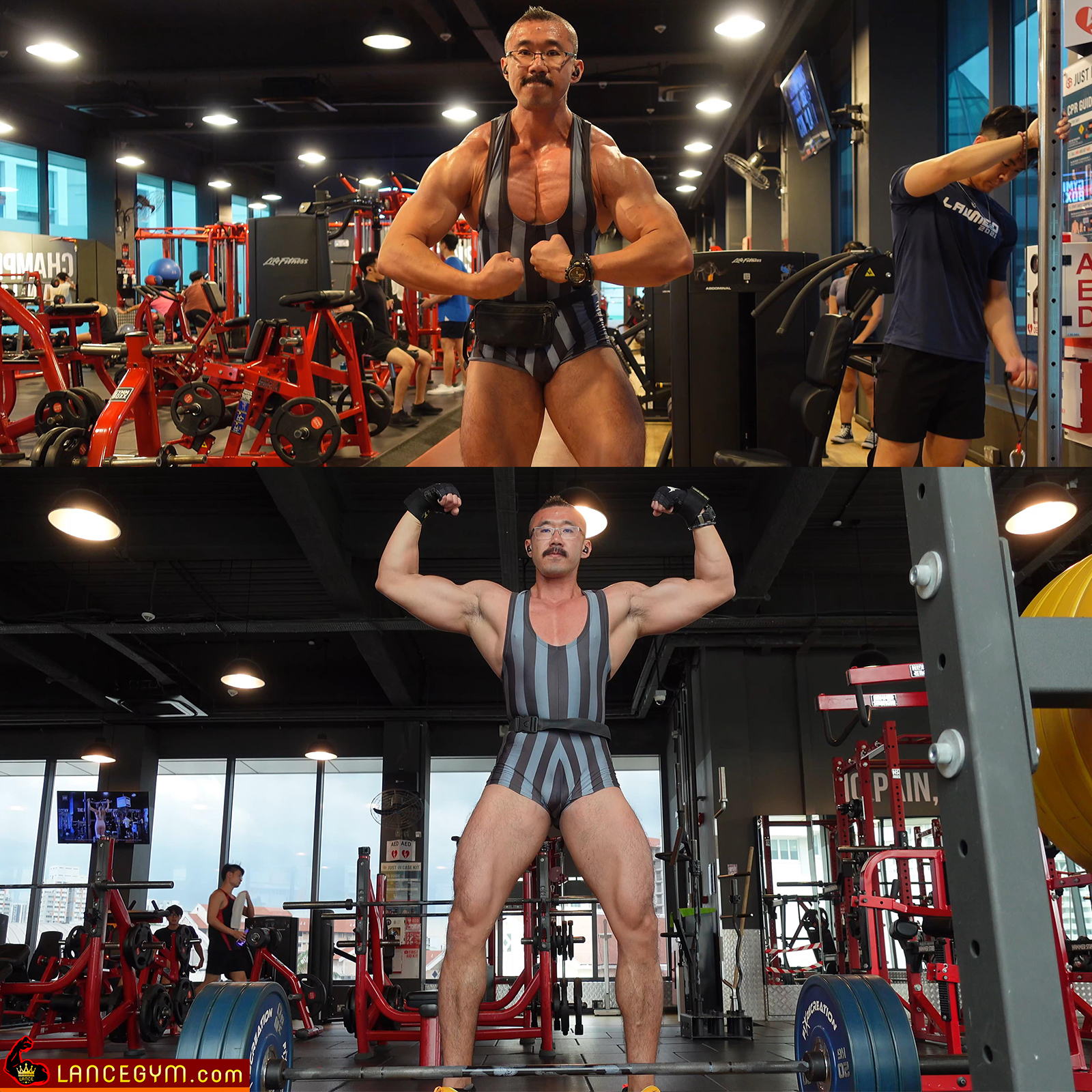 Pec Bounce Gym Motivation Vol. 1