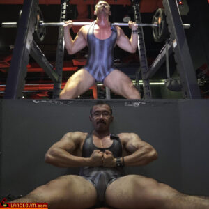 Pumping Muscle in the Gym Vol. 5