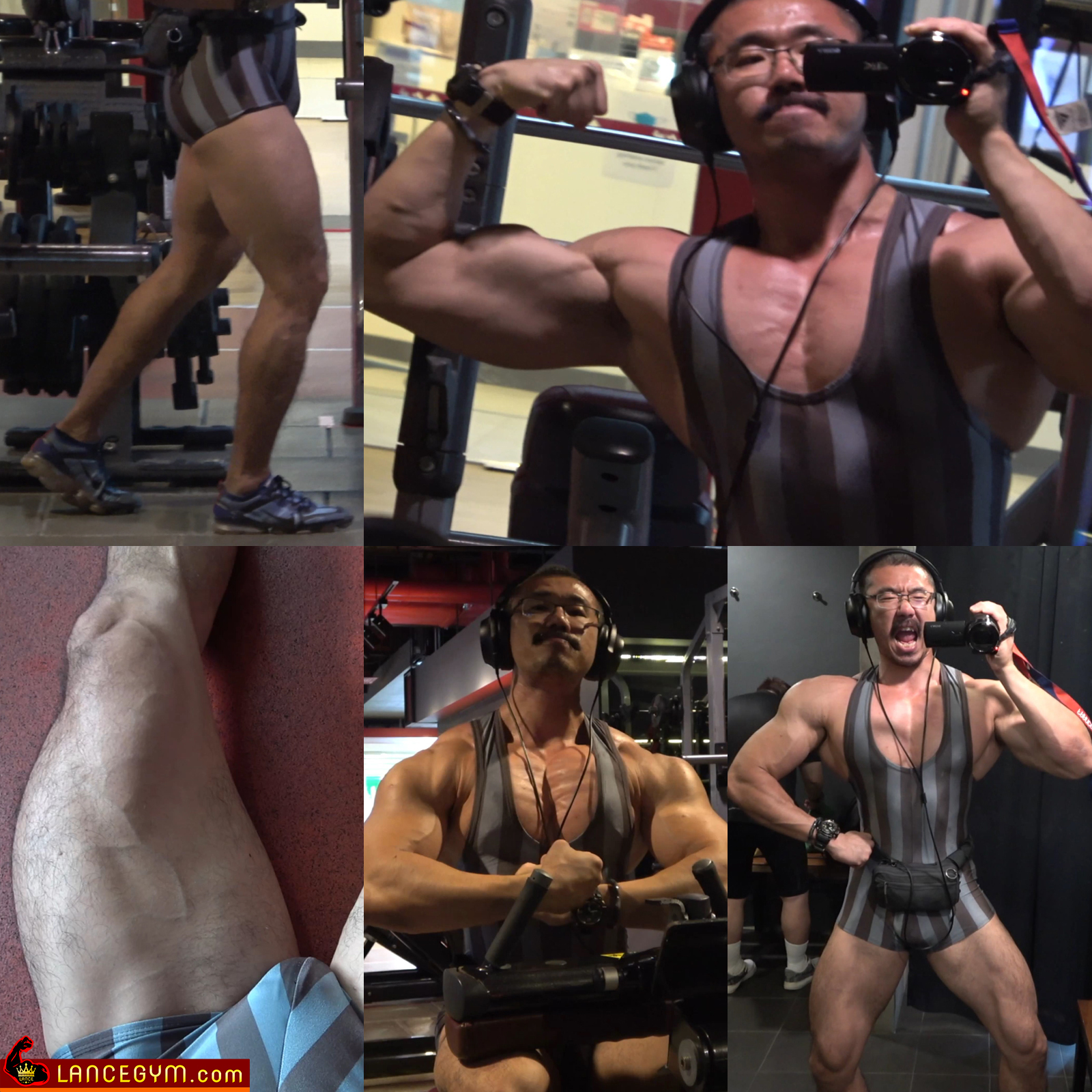 Bodybuilding Analysis Video Vol. 4