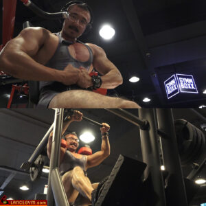 Pumping Muscle in the Gym Vol. 8