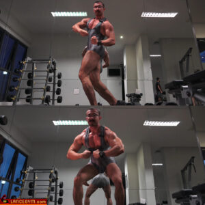 Pumping Muscle in the Gym Vol. 9