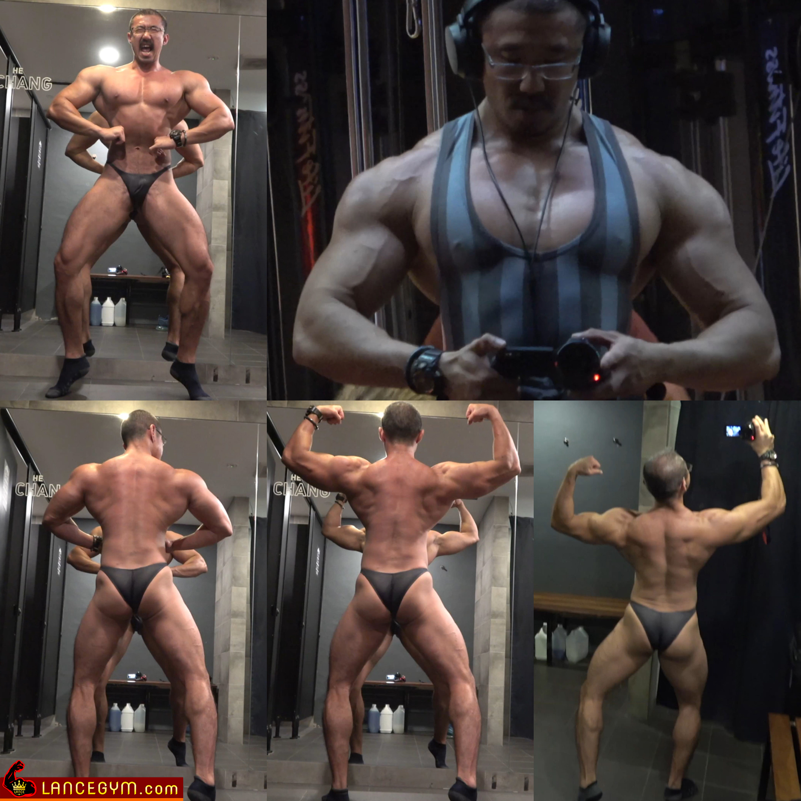 Bodybuilding Analysis Video Vol. 5
