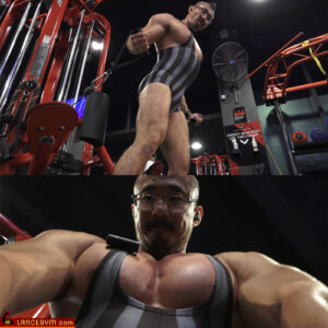 Pumping Muscle in the Gym Vol. 11