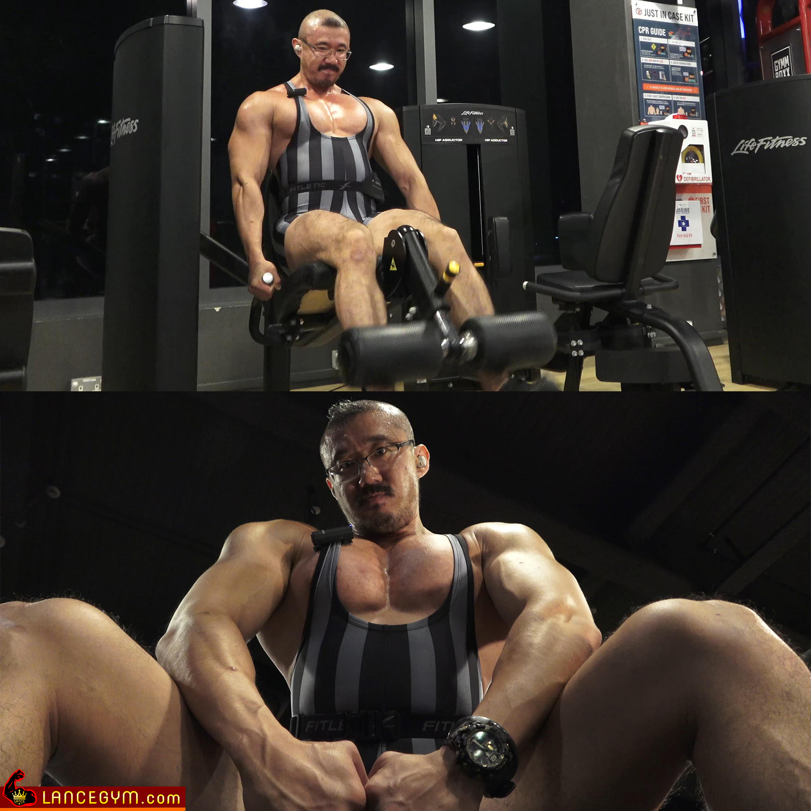 Pumping Muscle in the Gym Vol. 12