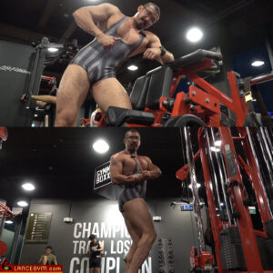 Pumping Muscle in the Gym Vol. 13