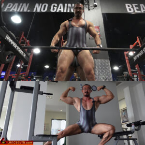 Pumping Muscle in the Gym Vol. 15